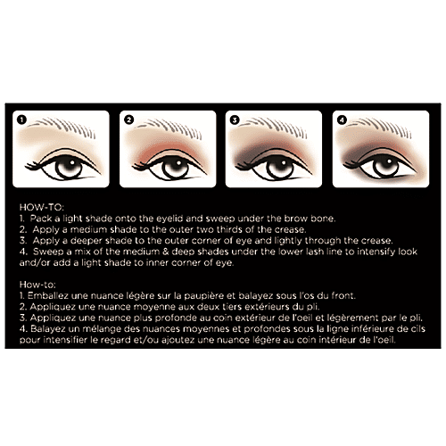 Profusion Cosmetics Naturals Artistry Palette, 28.8 g  
