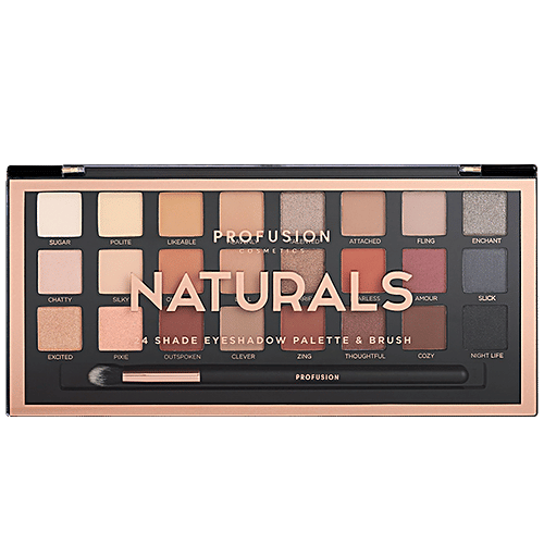 Profusion Cosmetics Naturals Artistry Palette, 28.8 g  
