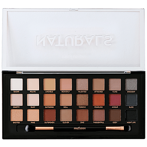 Profusion Cosmetics Naturals Artistry Palette, 28.8 g  