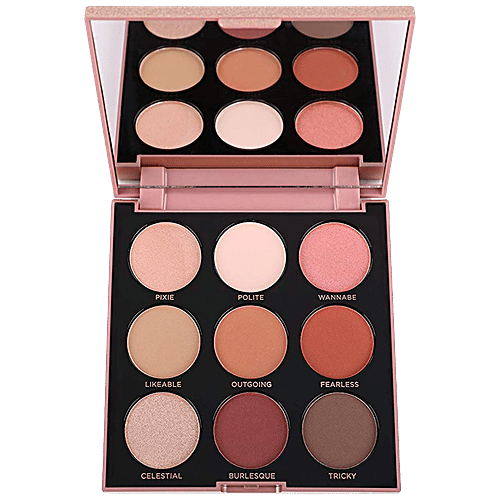 Profusion Cosmetics Mixed Metals Matte & Metallic Eyeshadow Palette, 21.6 g  