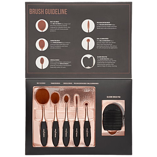 Buy Profusion Cosmetics Deluxe Pro Brush Vault Online at Best Price of