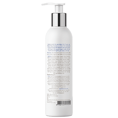Buy The Moms Co Natural Baby Shampoo Online at Best Price of Rs 275.10