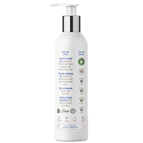 Buy The Moms Co Natural Baby Shampoo Online at Best Price bigbasket