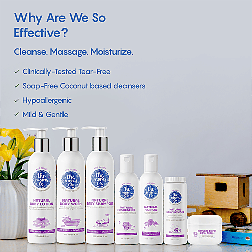 The Moms Co Everything For Baby Suitcase Gift Box, 7 pcs 7 