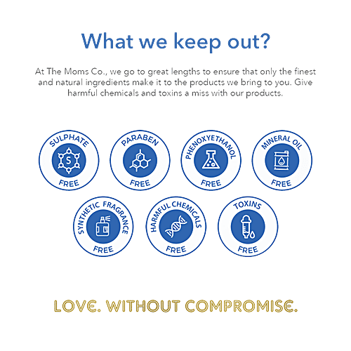 The Moms Co Everything For Baby Suitcase Gift Box, 7 pcs 7 