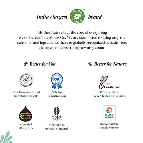 The Moms Co Everything For Baby Suitcase Gift Box, 7 pcs 7 