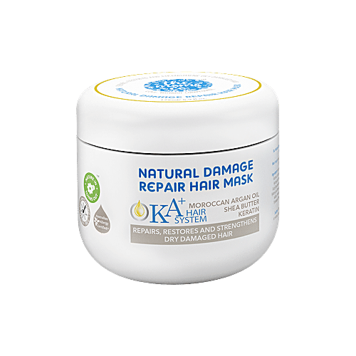 The Moms Co Natural Damaged Repair Hair Mask, 175 ml  