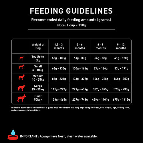 Purina Supercoat Puppy Dry Dog Food - With Chicken, 400 g Pouch No Artificial Colours & Flavours