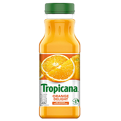 Buy Tropicana Orange Delight Juice Aseptic Pack Online at Best Price