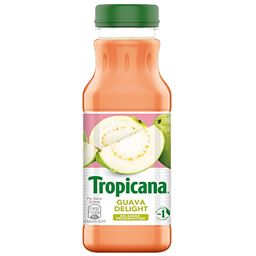 Buy Tropicana Guava Delight Juice Aseptic Pack Online at Best Price