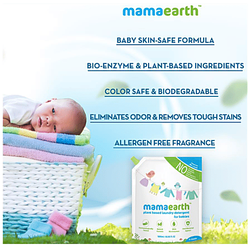 Buy Mamaearth Laundry Detergent For Babies Online at Best Price of Rs