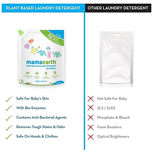 Buy Mamaearth Laundry Detergent For Babies Online at Best Price of Rs