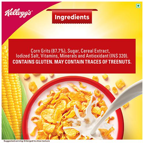 Kelloggs Corn Flakes - Original, 1.2 Kg  Power of 5 (Energy, Protein, Iron, Calcium & Vitamins)