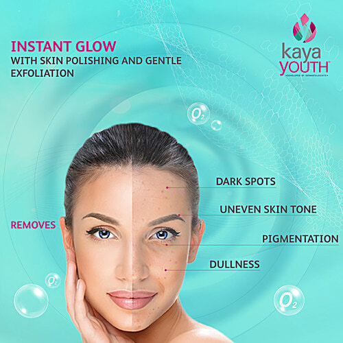 Buy Kaya Youth OxyInfusion Face Polishing Scrub For Clean & Glowing