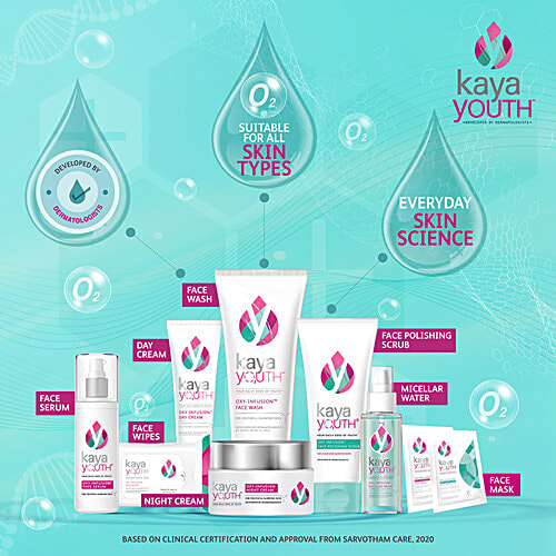 kaya youth scrub