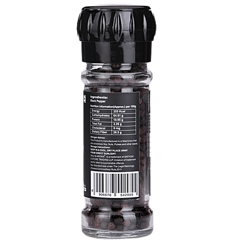 Salz & Aroma Black Pepper, 50 g  