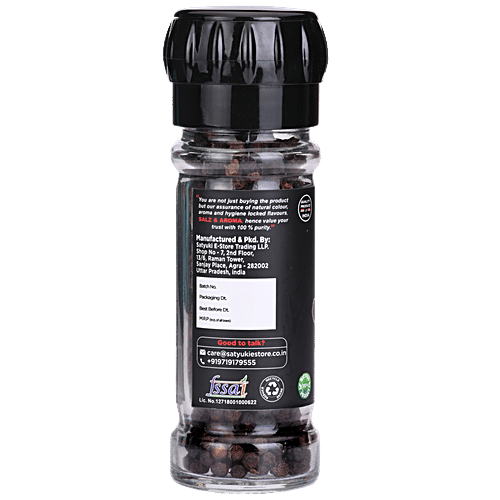 Salz & Aroma Black Pepper, 50 g  