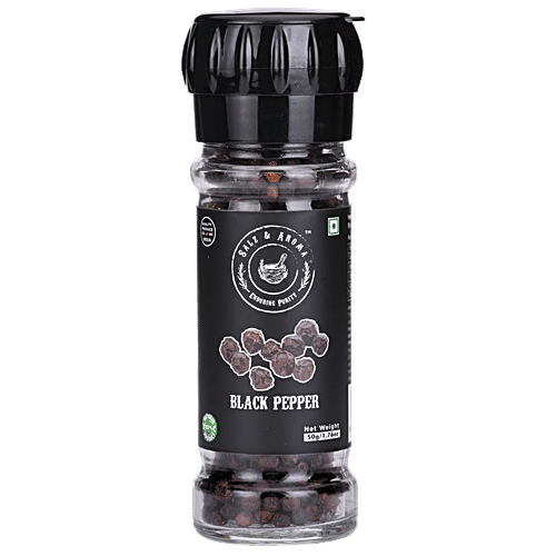 Salz & Aroma Black Pepper, 50 g  