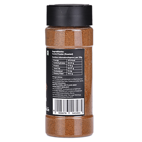 Salz & Aroma Cumin Powder - Roasted, 85 g  