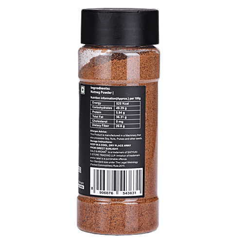 Salz & Aroma Nutmeg Powder, 75 g  