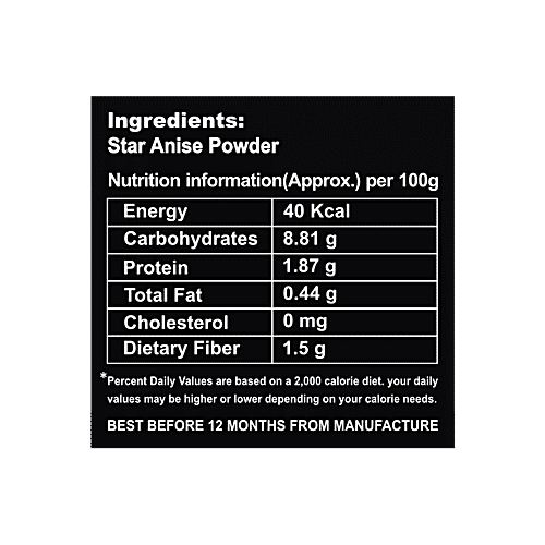 Salz & Aroma Star Anise, 75 g  
