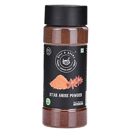 Salz & Aroma Star Anise, 75 g  