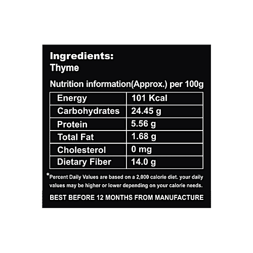 Salz & Aroma Thyme, 35 g  