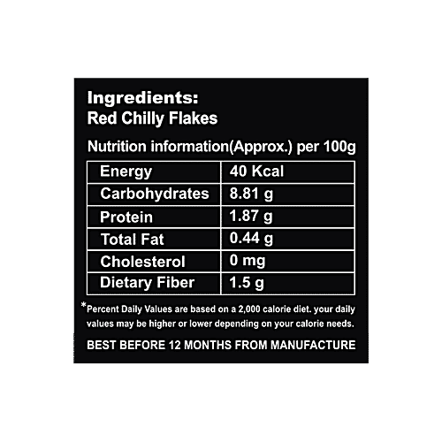 Salz & Aroma Red Chilly Flakes, 55 g  