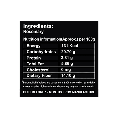 Salz & Aroma Rosemary, 35 g  