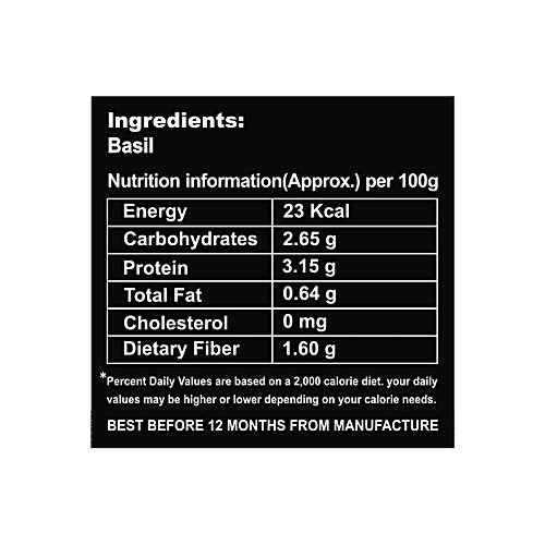 Salz & Aroma Basil, 30 g  