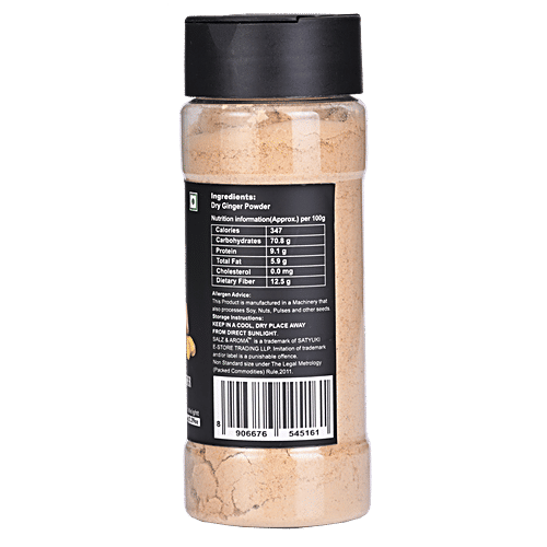 Salz & Aroma Dry Ginger Powder, 65 g  