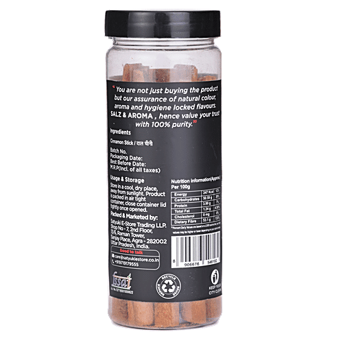 Salz & Aroma Cinnamon Stick, 75 g  