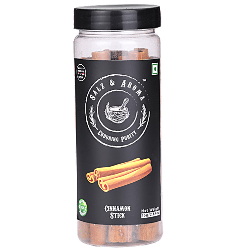 Salz & Aroma Cinnamon Stick, 75 g  