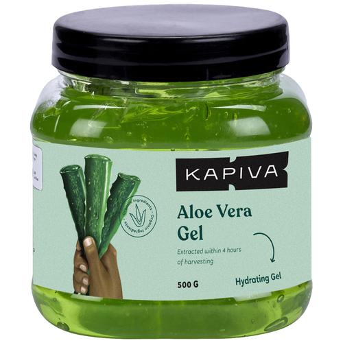 Buy Kapiva Pure Aloe Vera Gel - For Moisturising, Soothing Skin Online at Best Price Rs 342 - bigbasket