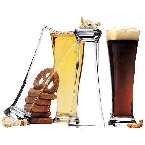 Buy Ocean Beer Glass Pilsner Barware Online at Best Price of Rs 753 bigbasket