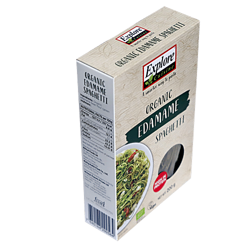 Buy EXPLORE CUISINE Organic Edamame & Mung Bean Pasta Spaghetti
