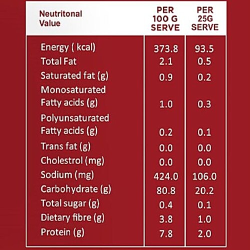Wise Crack Organic Big Super Seeds Rice Cakes - With Himalayan Rock Salt, 125 g (18 pcs) No Oil, No Trans Fat, Gluten Free