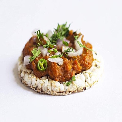 Wise Crack Organic Big Super Seeds Rice Cakes - With Himalayan Rock Salt, 125 g (18 pcs) No Oil, No Trans Fat, Gluten Free