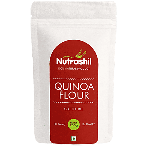 Buy Nutrashil Quinoa Flour Online at Best Price of Rs 140.8 bigbasket