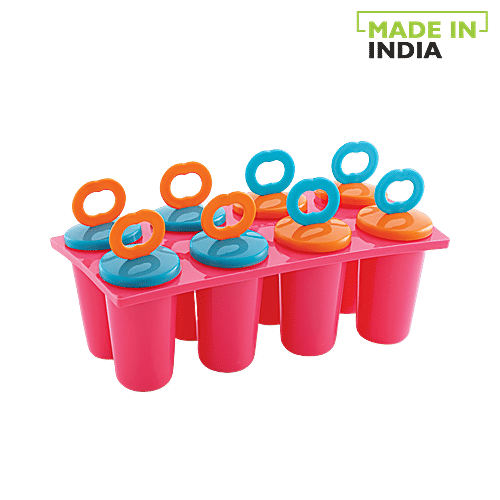 Buy Mastercook Premium Kulfi Maker with Candy Cones Pink, Plastic, Plain Online at Best Price