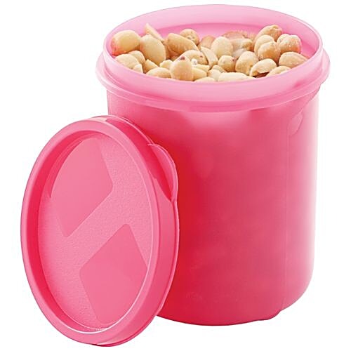 Buy Mastercook Premium Storage Container with Lid Pink, Plastic