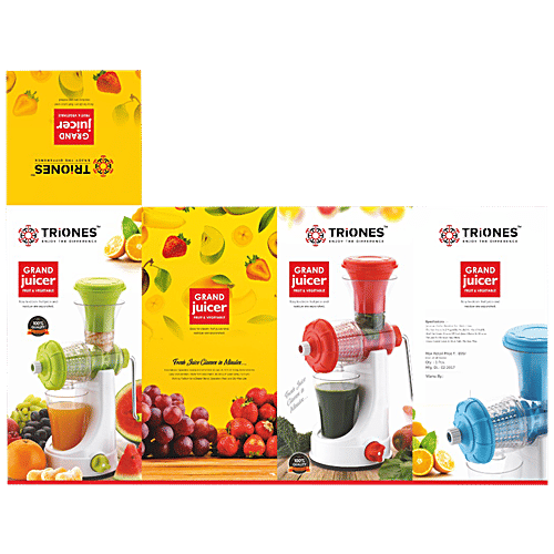 Triones Triones fruit-vegetables-hand-juicer 1 pc, 1 pc
