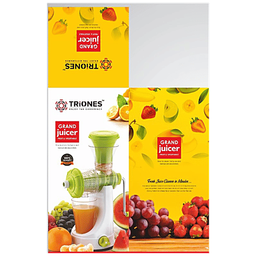 Triones Triones fruit-vegetables-hand-juicer 1 pc, 1 pc