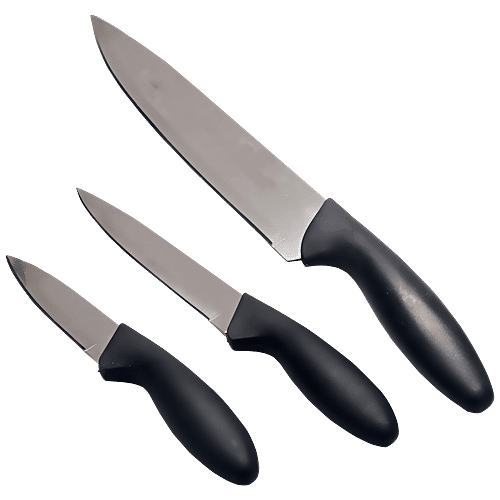 Triones Stainless Steel Knife Set, 3 pcs Dishwasher Safe