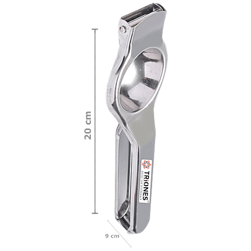 Triones Triones stainless-steel-lemon-squeezer 1 pc, 1 pc