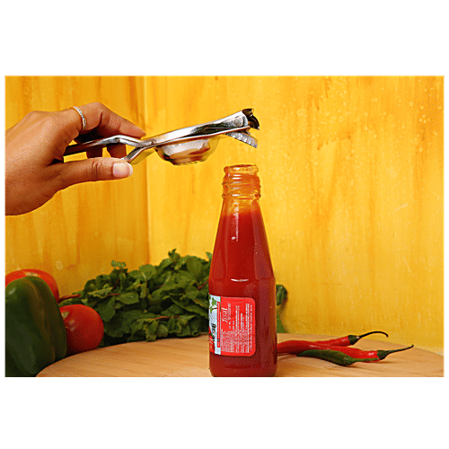 Triones Triones stainless-steel-lemon-squeezer 1 pc, 1 pc