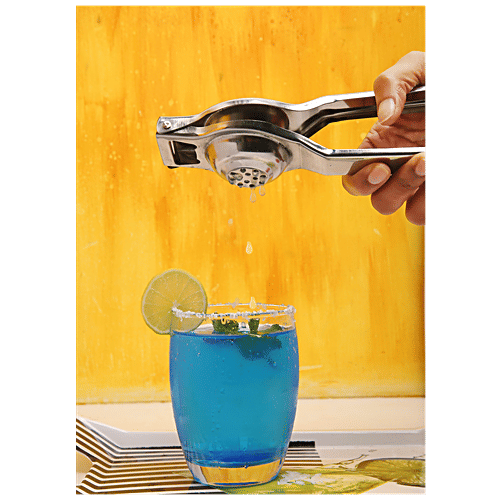 Triones Triones stainless-steel-lemon-squeezer 1 pc, 1 pc