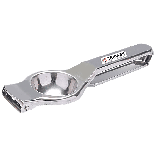 Triones Triones stainless-steel-lemon-squeezer 1 pc, 1 pc