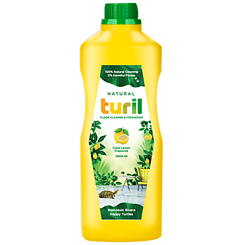 Turil Natural Floor Cleaner & Freshner, 1 L  Fresh Lemon