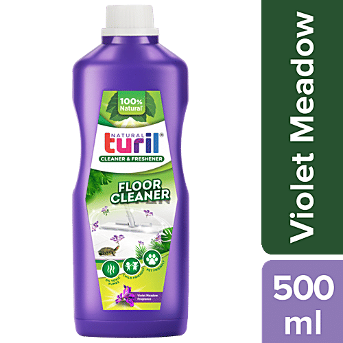 Turil Natural Floor Cleaner & Freshner, 500 ml Violet Meadows